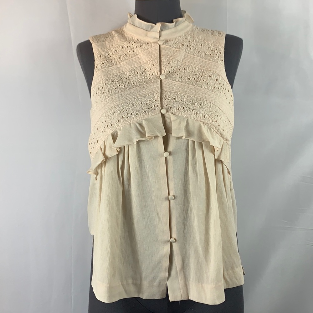 Intermix Lace Top